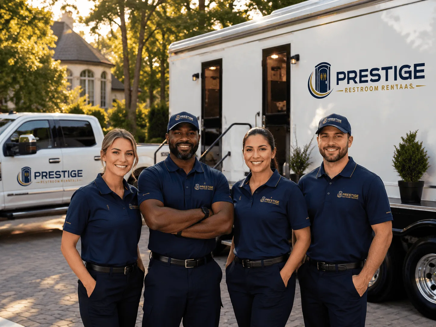 Trusted Luxury Portable Restrooms company in Braidwood, IL